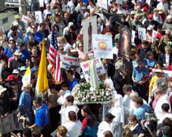 Image of Many faithful Catholics, other Christians, and other people of faith and good will are deeply disappointed by the current political landscape and the candidates of both major political parties in the United States. Is it time for a New form of Catholic Action?