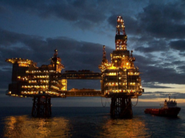 Image of Barack Obama vowed to protect the ban on oil offshore drilling Friday and blasted John McCain for violating 