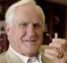 Image of Former Miami Dolphins head coach Don Shula holds his new Siemen's hearing aid in Miami Lakes, Florida, May 29, 2008. (Marice Cohn Band/Miami Herald/MCT)