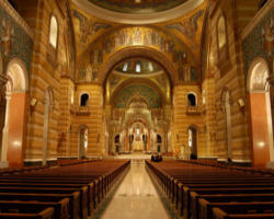 Image of The Church is not a commodity but a communion, an organic relational reality into which we are re-born through the Holy Spirit in the waters of Baptism! The Church is not simply a human construct but a supernaturally natural human community being “divinized” through an ongoing encounter with the Risen Christ.