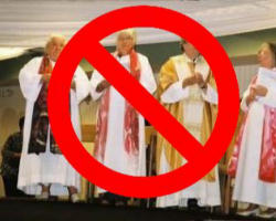 Image of As the Lambeth Conference of the Church of England comes to a close, one of the divisive issues facing the Anglican communion is the decision of some Bishops to break with the ancient tradition and ordain women to the priesthood and, recently to the episcopacy. The Catholic and Orthodox Churches have reaffirmed that there is no authority to change this teaching.