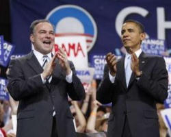 Image of Governor Tim Kaine takes the ‘Mario Cuomo’ doublespeak approach (personally opposed but…) to abortion, but without the abrasive New York manner and with a unique use of the popular term “faith based”. He says he has a “faith based opposition” to the taking of innocent human lives in the first home of the whole human race. However, he has made it very clear in his governing that will not support legal efforts to stop the killing. He says he wants to reduce the number of children killed by having less children born in the first place. Now that is not very pro-life is it?

