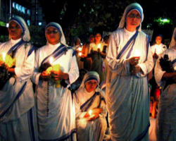 Image of According to Father Kanjamala a plan to cleanse Orissa of its Christian population has been in the making for years.Orissa was the first state in the country that passed legislation against religious conversion in 1967, followed later by other states. 