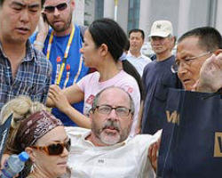 Image of While appreciating the wonderful competition and comradery between Nations, admiring the great sacrifice and hard work demonstrated by the athletes and with all the enthusiasm and good will generated by the competition, we must always remember the suffering of those in Mainland China whose basic human rights are being denied by a regime which fails to even recognize them.