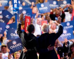 Image of On the 45th anniversary of the extraordinary speech of Dr. Martin Luther King Jr., our first African American Candidate for President, Barack Obama, helped to bring that dream a little closer to fulfillment with these words: “...with profound gratitude and great humility, I accept your nomination for the presidency of the United States.”