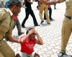 Image of The pogrom of violence against the Christian community in India is spreading beyond the State of Orissa and seems to have no end in sight. 