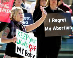 Image of Some Catholics who support the 