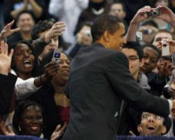 Image of Senator Obama, obviously intelligent and gifted with enviable powers of communication, has for all of his eloquence, done very little in the real world other than campaign for office.  His supporters can not tell you what he has done that qualifies him to run the most powerful nation the world has ever known, but they know he was born for the job. 