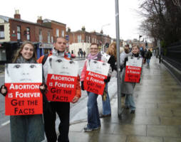 Image of The Survivors exists to equip and activate the youth of America for effective pro-life activism, encouraging youth to actively engage the culture in a bold defense of the preborn.
<br>
<br>
The Campus Life Tour team consists of 8-10 young men and women (18-30 years of age), traveling throughout the United States with educational displays designed to introduce the abortion debate to high school and college campuses.