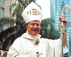 Image of It appears that this misguided cleric has all but rejected the Catholic teaching concerning the ministerial priesthood and embraced instead a new version of error. Finally, if that were not enough, he has promoted explicitly errant doctrines which deny the Trinity, the Divinity of Christ and the Virgin Birth.