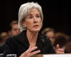 Image of If confirmed, Governor Sebelius will be placed in charge of building a new health care system in the United States. She has already made her positions clear. She will support the fabricated “right” to reach into a womb and take the life of a child and call such barbarism a “health service”, extracting federal tax dollars to commit the act. She has demonstrated her posture on the myriad of other issues related to this unjust law in her governance at the State level.