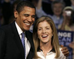 Image of The news that Caroline Kennedy may be Italy-bound as the Ambassador to the Holy See has many Catholic blogs churning. If she is,presented as the candidate, and this is all simply reports at this point, this would underscore that President Obama is insistent in placing a Catholic in this position who holds doctrinal and moral views in opposition to their Church. 
