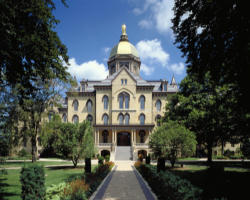 Image of It is critical for all of us to pray that the Trustees and Fellows charged with safeguarding Notre Dame’s Catholic identity will heed the 50 bishops and hundreds of thousands of faithful Catholics urging Notre Dame to withdraw its invitation to President Obama. (Cardinal Newman Society)