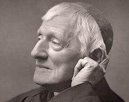 Image of The front page photo is © Mazur/catholicchurch.org.uk. Caption: Bishop Bernard Longley at Walsingham (UK), where he celebrated a Mass for Travellers, August 2009. Pictured herein is the late, great Cardinal Newman.