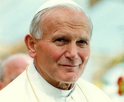 Image of The funeral of Pope John Paul II was viewed throughout the world and captivated millions. His life changed the world, the Church and countless lives.