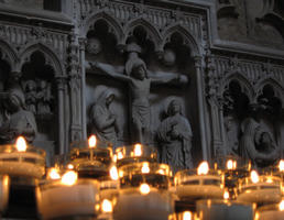 Image of 'And for this, today the church invites us to pray for our beloved dead and to spend time at their tombs in the cemeteries. Mary, star of hope, make stronger and more authentic our faith in eternal life and sustain our prayer of suffrage for our departed brothers' (Pope Benedict XVI)