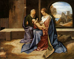 Image of Jesus spent 30 of his 33 earthly years in Nazareth. Some spiritual writers have called these the 'hidden years', because there is so little written about them in the Gospel narratives. However, they reveal the holiness of ordinary life and show us how it becomes extraordinary for those baptized into Christ.