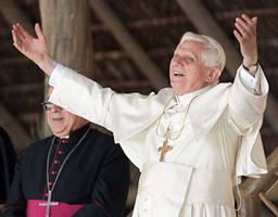 Image of Archbishop John Hepworth in Africa where the Traditional Anglican Communion is strong.