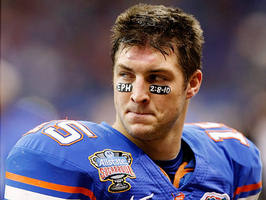 Image of Created and paid for by Focus on the Family, the commercial features Heisman Trophy winner Tim Tebow of the Florida Gators, and his mother, Pam Tebow, discussing her difficult choice for life.