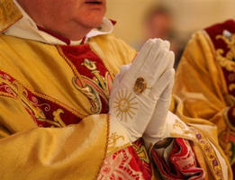 Image of Catholic Bishop Peter Elliott who will oversee this historic process.