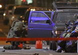 Image of In addition to the bomb, the Police found a gun locker in the vehicle. 