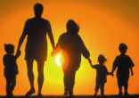 Image of 'Dear Christian families, proclaim joyfully to the whole world the wonderful treasure which you, as domestic churches, possess!' -- Venerable Pope John Paul II.
