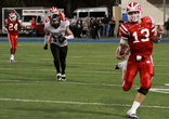 Image of Mater Dei's Max Wittek leads the first-ever Catholic High School Football All-American Team/photo from Mater Dei High School.