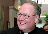 Image of Archbishop Timothy Dolan, 60, was born and raised in St. Louis, Missouri, the oldest of five children. In an interview last year with the St. Louis Beacon, he stated 