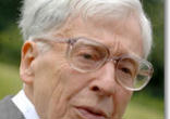 Image of Robert Edwards, the inventor of in vitro fertilization.IVF has led to the commodification of human life.