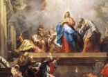 Image of The gift of the Spirit at Pentecost