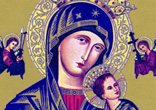 Image of Icon of the Virgin Mary with the Christ Child
