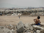 Image of The mountains of trash that make up Bordo Poniente have grown for decades.