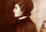 Image of Elizabeth Ann Seton: the first American born saint. 