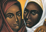 Image of Empowered by the Holy Spirit, Perpetua and Felicity were given a share in actions proper only to God, and thus were enabled to freely offer their life for the love of the Son of God.