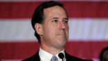Image of Former presidential contender Rick Santorum.