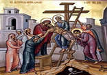 God has died in the flesh and hell trembles with fear Image of God has died in the flesh and hell trembles with fear