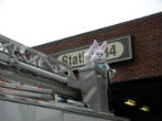 Image of The Easter Bunny begins her journey!


