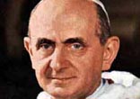 Image of Pope Paul VI, a Prophetic Witness