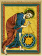Image of The Logos, Christ, through whom the Universe was created.
