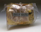 Image of NASA's breakfast of champions, from the Apollo era. Future space meals will feature more attractive packaging. 