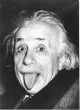 Image of Einstein cheated, but at least he was honest about it.