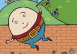 Image of As Alice replies to Humpty Dumpty, 