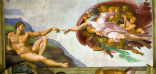 Image of The Sistine Chapel is still used for prayer today. 