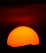 Image of Solar activity is well below what has been predicted for 2012.