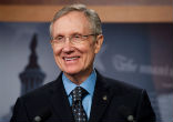 Image of Obama has Harry Reid to thank for the latest roadblock to his plans. 