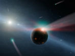 Image of Comets, celestial treats or harbingers of doom? 
