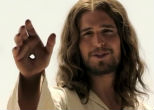 Image of Jesus as depicted in the miniseries. 