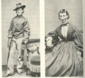 Image of Frances Clalin, wife, mother, drinker, smoker, and deadly cavalryman. Pretty good at poker too. 