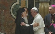 Image of Patriarch and Pope