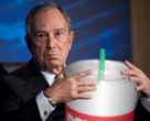 Image of Bloomberg could really help soda sales if his ban passes. 